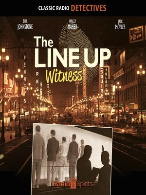 cover image of The Line Up: Witness